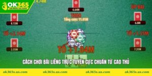 Cách Chơi Bài Liêng Trực Tuyến Cực Chuẩn Từ Cao Thủ