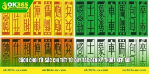 Cách Chơi Tứ Sắc Chi Tiết Từ Quy Tắc Đến Kỹ Thuật Xếp Bài